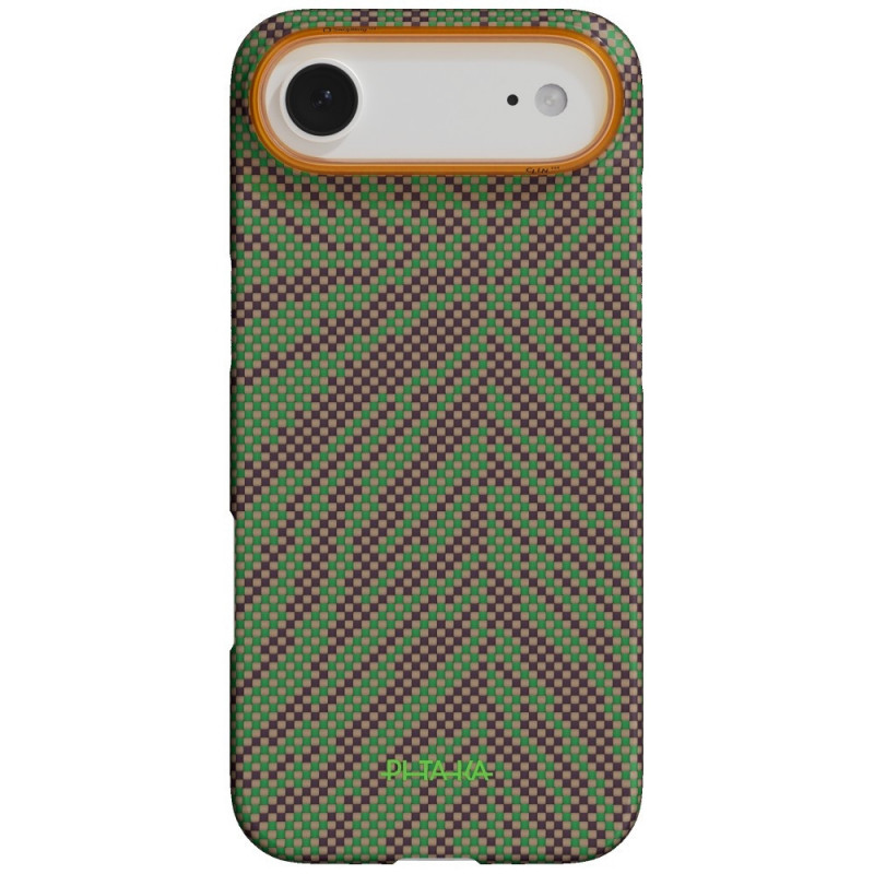 PITAKA Edge Case Breath of Veins vāciņš Apple iPhone Air, sprout surge