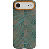 PITAKA Edge Case Breath of Veins vāciņš Apple iPhone Air, dive green