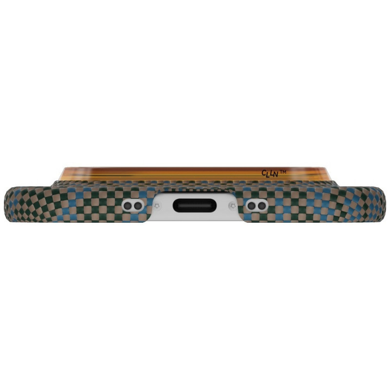 PITAKA Edge Case Breath of Veins vāciņš Apple iPhone Air, dive green