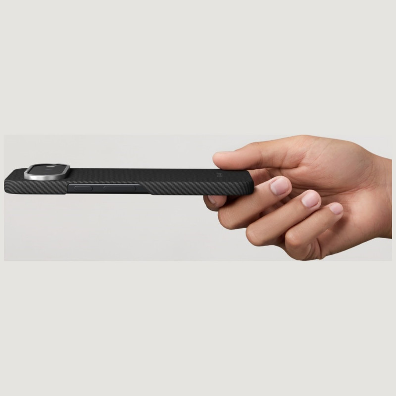 PITAKA Edge Case vāciņš Google Pixel 11 Pro XL, melni pelēks