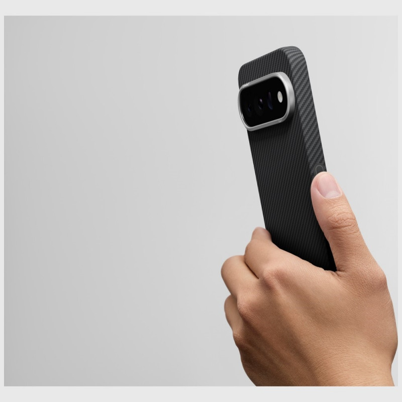 PITAKA Edge Case vāciņš Google Pixel 11 Pro, melni pelēks