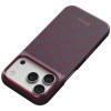 PITAKA Edge Case Argyle MagSafe vāciņš Apple iPhone 18 Pro / 17 Pro, zili sarkans
