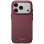 PITAKA Summa Case vāciņš Apple iPhone 18 Pro / 17 Pro, bordo krāsā