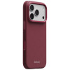 PITAKA Summa Case vāciņš Apple iPhone 18 Pro / 17 Pro, bordo krāsā