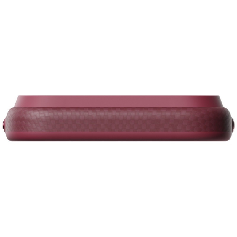 PITAKA Summa Case vāciņš Apple iPhone 18 Pro / 17 Pro, bordo krāsā
