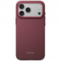 PITAKA Summa Case vāciņš Apple iPhone 18 Pro Max / 17 Pro Max, bordo krāsā