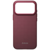 PITAKA Summa Case vāciņš Apple iPhone 18 Pro Max / 17 Pro Max, bordo krāsā