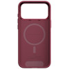 PITAKA Summa Case vāciņš Apple iPhone 18 Pro Max / 17 Pro Max, bordo krāsā