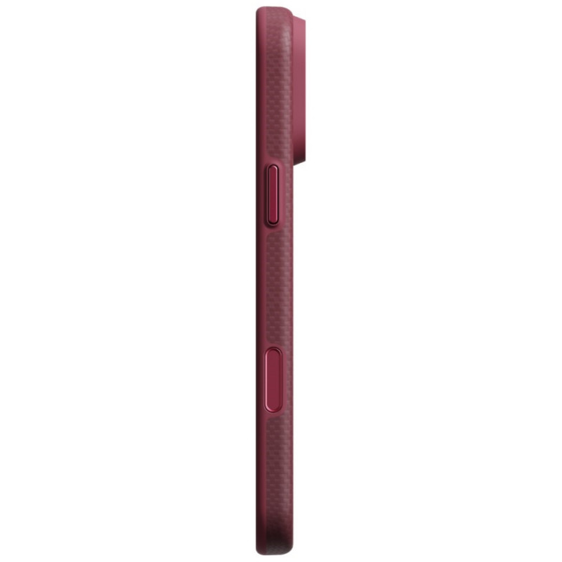 PITAKA Summa Case vāciņš Apple iPhone 18 Pro Max / 17 Pro Max, bordo krāsā