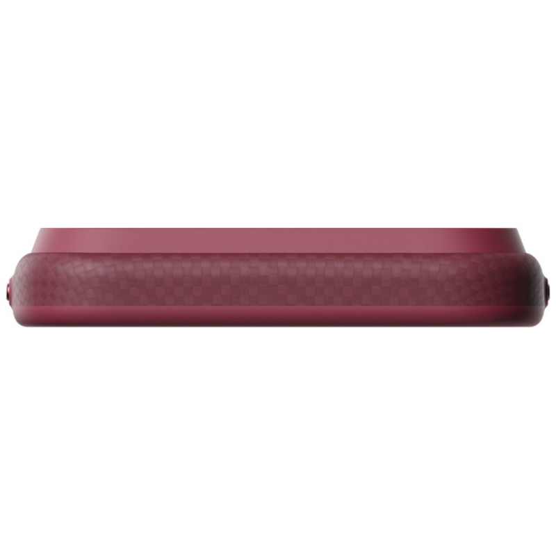 PITAKA Summa Case vāciņš Apple iPhone 18 Pro Max / 17 Pro Max, bordo krāsā