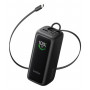 Belkin UltraCharge Smart Display Power powerbank akumulators BPB042HQBK, PD 120 W, ievelkams USB-C kabelis