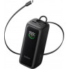 Belkin UltraCharge Smart Display Power powerbank akumulators BPB042HQBK, PD 120 W, ievelkams USB-C kabelis