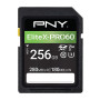 PNY EliteX-PRO60 SDXC atmiņas karte 256 GB, UHS-II, Class 10, P-SD256V60280EXP6-GE