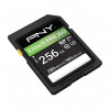 PNY EliteX-PRO60 SDXC atmiņas karte 256 GB, UHS-II, Class 10, P-SD256V60280EXP6-GE