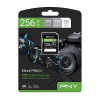 PNY EliteX-PRO60 SDXC atmiņas karte 256 GB, UHS-II, Class 10, P-SD256V60280EXP6-GE