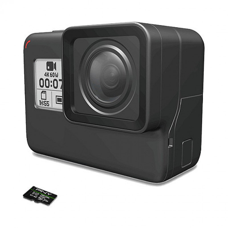 PNY PRO Elite Prime microSDXC atmiņas karte 512 GB, UHS-I, Class 10, U3, V30, P-SDU512V32200PEP-GE