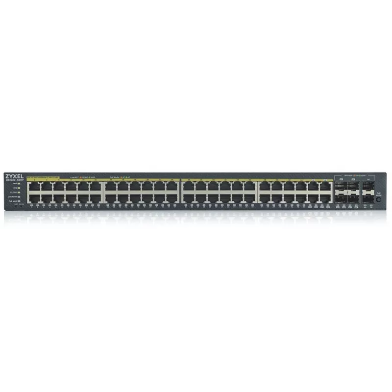 Zyxel GS1920-48HPV2-EU0101F tīkla slēdzis