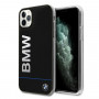 BMW BMHCN58PCUBBK Apple iPhone 11 Pro cietais maciņš Signature Printed Logo, melns