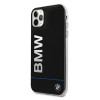 BMW BMHCN58PCUBBK Apple iPhone 11 Pro cietais maciņš Signature Printed Logo, melns