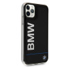 BMW BMHCN58PCUBBK Apple iPhone 11 Pro cietais maciņš Signature Printed Logo, melns