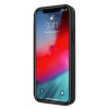 BMW BMHCP12LRCDPK Apple iPhone 12 Pro Max cietais futrālis Leather Deboss, melns