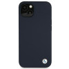 BMW BMHCP13SSILNA Apple iPhone 13 mini cietais futrālis Silicone Signature, Navy