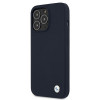 BMW BMHCP13XSILNA Apple iPhone 13 Pro Max cietais futrālis Silicone Signature, Navy