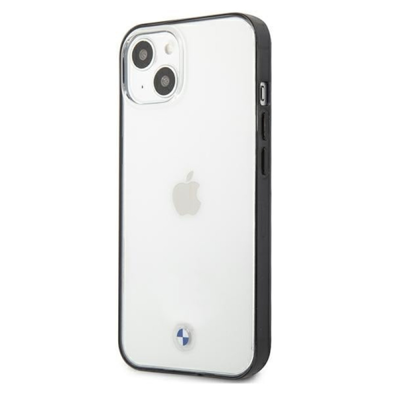 BMW BMHCP13SPCUMRBK Apple iPhone 13 mini cietais apvalks Signature Collection, caurspīdīgs
