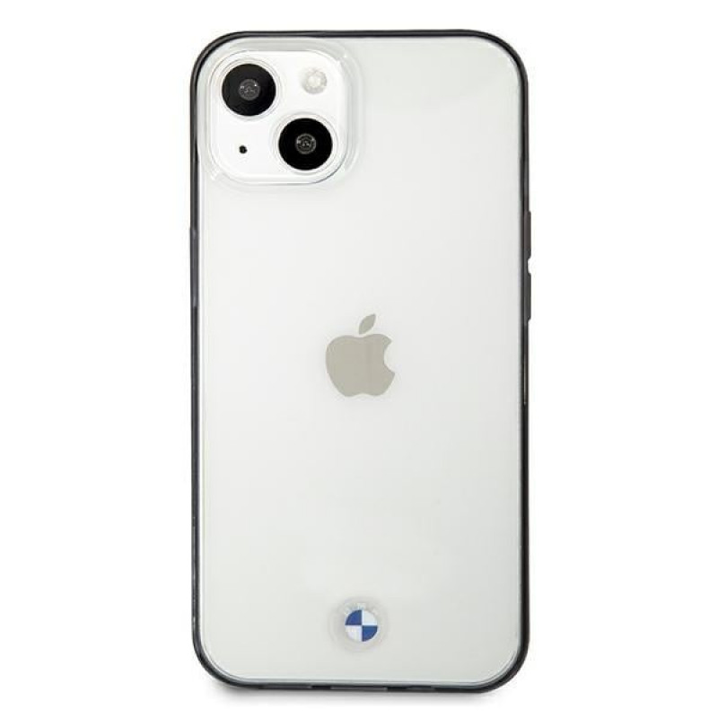 BMW BMHCP13SPCUMRBK Apple iPhone 13 mini cietais apvalks Signature Collection, caurspīdīgs
