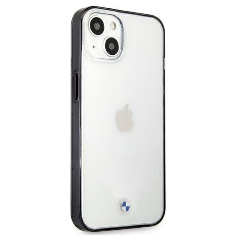 BMW BMHCP13SPCUMRBK Apple iPhone 13 mini cietais apvalks Signature Collection, caurspīdīgs