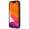 Mercedes-AMG AMHCP14LDOLBK Apple iPhone 14 Pro cietais maciņš, Leather Hot Stamped, melns