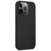 Mercedes-AMG AMHCP14XDOLBK Apple iPhone 14 Pro Max cietais futrālis, Leather Hot Stamped, melns