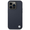 BMW BMHMP14XSILNA Apple iPhone 14 Pro Max vāciņš, Silicone Metal Logo MagSafe, navy