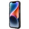 Karl Lagerfeld KLHCP14XHNIKTCK Apple iPhone 14 Pro Max cietais maciņš, Ikonik Karl, melns