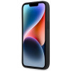 BMW BMHCP14LSLLBK Apple iPhone 14 Pro vāciņš, Leather Stamp, melns