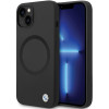 BMW BMHMP14SSILBK2 Signature Liquid Silicone MagSafe vāciņš Apple iPhone 14, melns