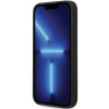 BMW BMHMP14SSILBK2 Signature Liquid Silicone MagSafe vāciņš Apple iPhone 14, melns