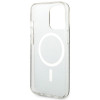Guess GUHMP13LH4STW 4G MagSafe cietais maciņš Apple iPhone 13 Pro, brūns