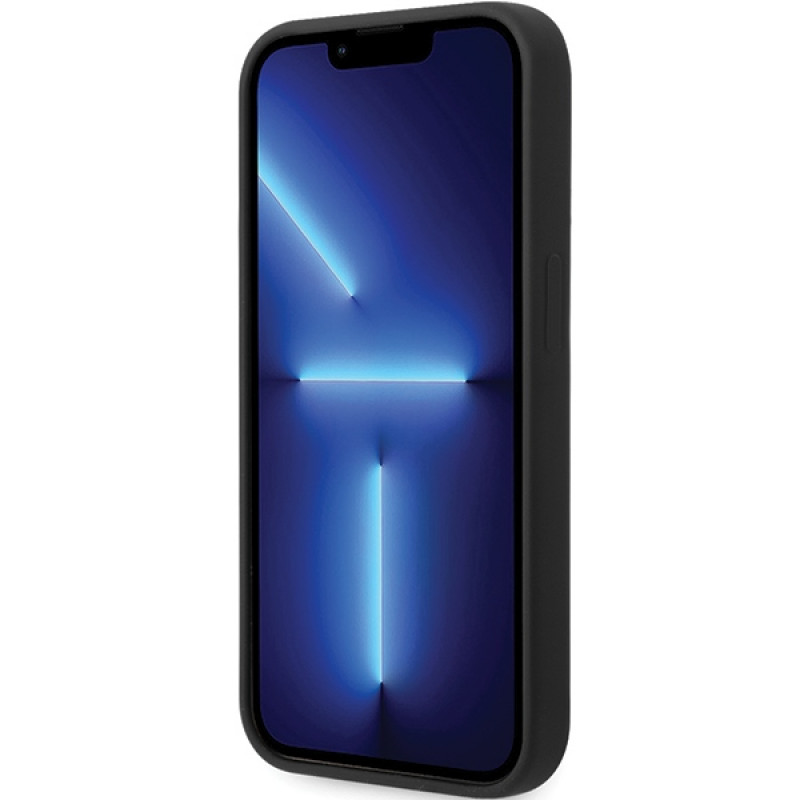 BMW BMHMP14LSILBK2 Signature Liquid Silicone MagSafe vāciņš Apple iPhone 14 Pro, melns