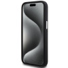 BMW BMHMP15SSILBK2 Signature Liquid Silicone MagSafe vāciņš Apple iPhone 15, melns