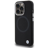 BMW BMHMP15LSILBK2 Signature Liquid Silicone MagSafe vāciņš Apple iPhone 15 Pro, melns