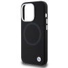BMW BMHMP15LSILBK2 Signature Liquid Silicone MagSafe vāciņš Apple iPhone 15 Pro, melns