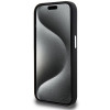 BMW BMHMP15XSILBK2 Signature Liquid Silicone MagSafe vāciņš Apple iPhone 15 Pro Max, melns