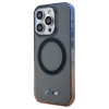 BMW BMHMP15XHTGE Gradient Bumper MagSafe cietais maciņš Apple iPhone 15 Pro Max, pelēks