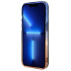 BMW BMHMP15XHTGE Gradient Bumper MagSafe cietais maciņš Apple iPhone 15 Pro Max, pelēks