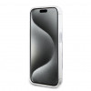 Karl Lagerfeld KLHMP15LHMRSKHH Ring Stand Karl Head MagSafe cietais maciņš Apple iPhone 15 Pro