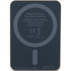 Guess GUPBM3AL4DMD Powerbank 3000 mAh, 5 W, MagSafe 4G Strassed Metal Logo, zelta