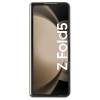 BMW BMHCZFD5SLLBK Signature Logo Imprint cietais maciņš Samsung Galaxy Z Fold5, melns