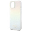 Guess GUHCP15SHDECMI IML Faceted Mirror Disco Iridescent cietais maciņš Apple iPhone 15, daudzkrāsu