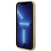 Guess GUHCP15LPMSDGSD Disco Metal Script cietais maciņš Apple iPhone 15 Pro, zelta